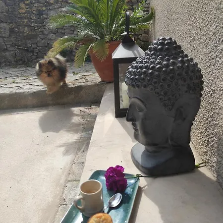 La Croisée Des Destins Bed & Breakfast Viviers